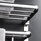 Modern Stainless Steel Towel Bar Bathroom Shelf Bathroom Accessories Set