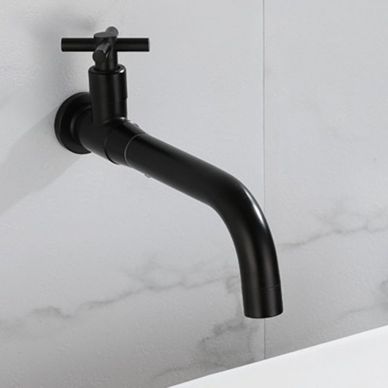 Modern 1-Hand Basin Mixer 1 Hole Wall Mounted Bathroom Faucet