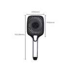 Wall-mounted handheld shower Modern metal handheld shower