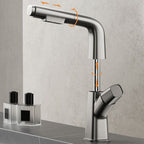 Contemporary Style Faucets Widely Used Knob Handles Faucets for the Bathroom
