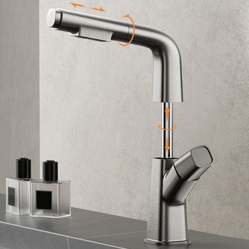 Contemporary Style Faucets Widely Used Knob Handles Faucets for the Bathroom
