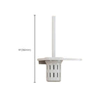Modern Bathroom Hardware Set Towel Bar White Bath Shelf Bathroom Hardware Set