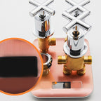 Contemporary Bathroom Faucet Deck Mount Copper Low Arc Swivel Roman Bathtub Faucet Set