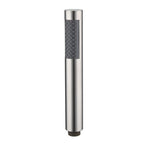 Cylindrical Hand Shower with Self-Cleaning Stainless Steel Wall Shower Head