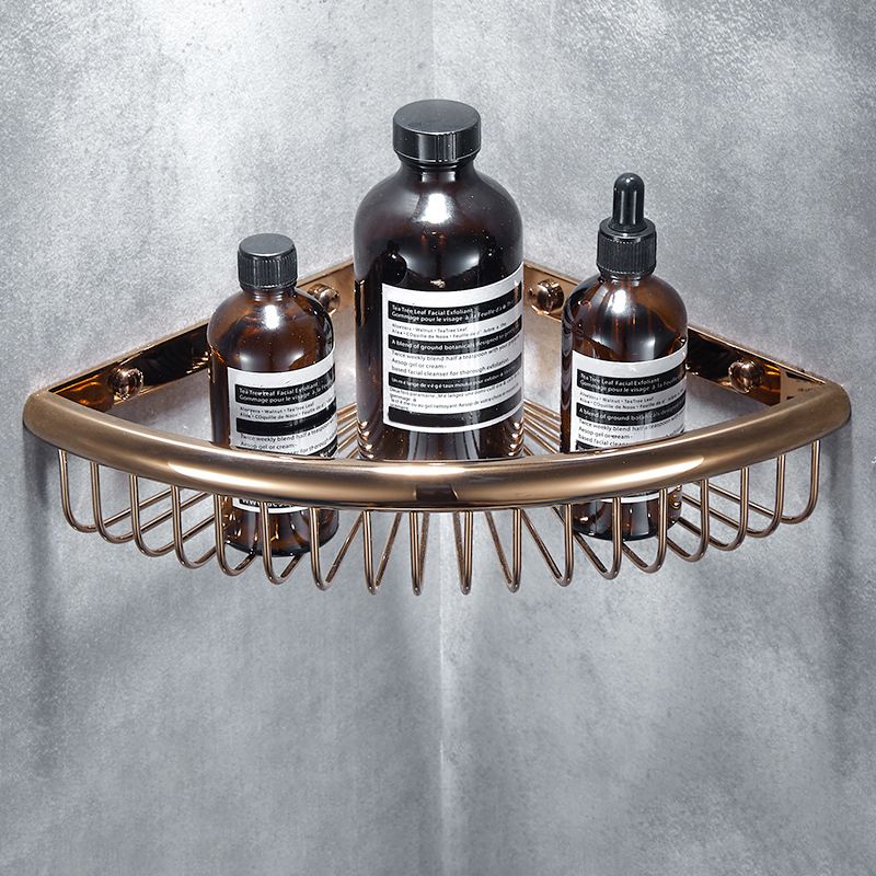 Traditional Brass Bathroom Accessory Set Bathroom Shelf Bathroom Accessory Set