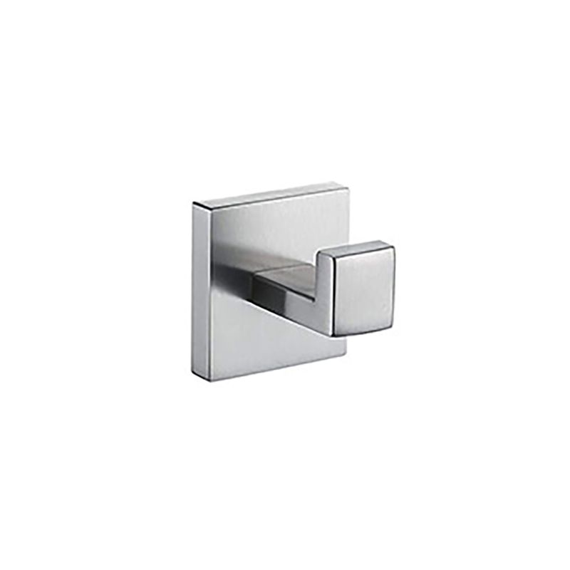 Stainless Steel Bathroom Accessories as Single Piece or in Set Modern Bathroom Hardware