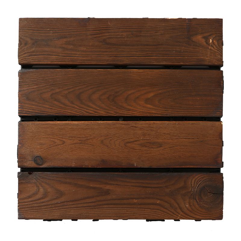 Anti-corrosion Wooden Floor Modern Style Non-slip Wooden Floor