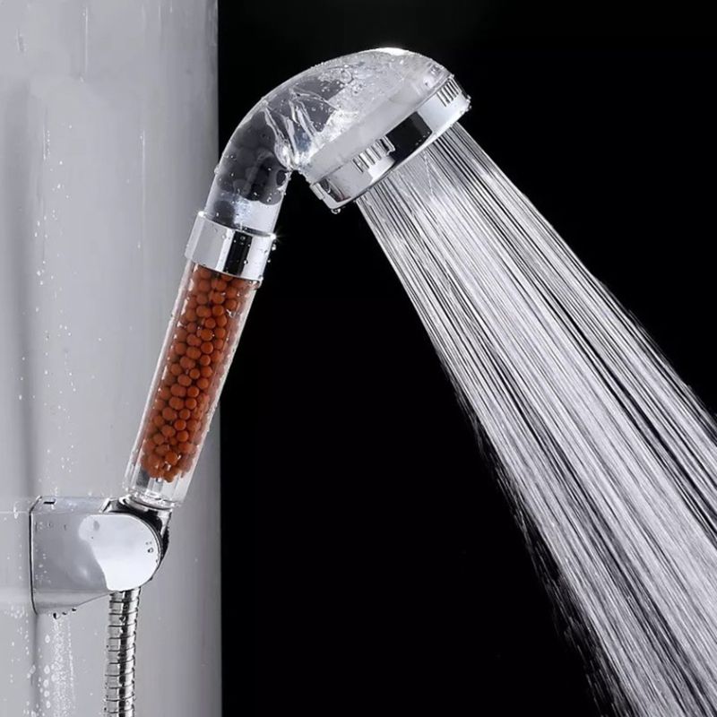 Modern Handheld Showerhead with Katalyst 3 Sprays Wall Mounted Showerhead