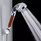 Modern Handheld Showerhead with Katalyst 3 Sprays Wall Mounted Showerhead
