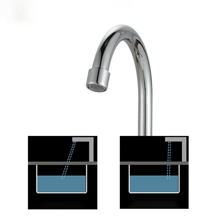 Knob Handle Central Mixer Contemporary Design Basin Faucet 2-Hole Faucet for the Bathroom