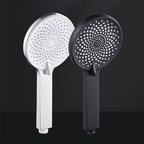 Contemporary round shower head in solid color handheld shower head for the bathroom