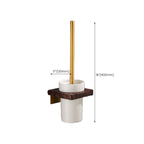 Traditional Bathroom Accessories Set Bathroom Shelf Paper Holder Gold Bathroom Set