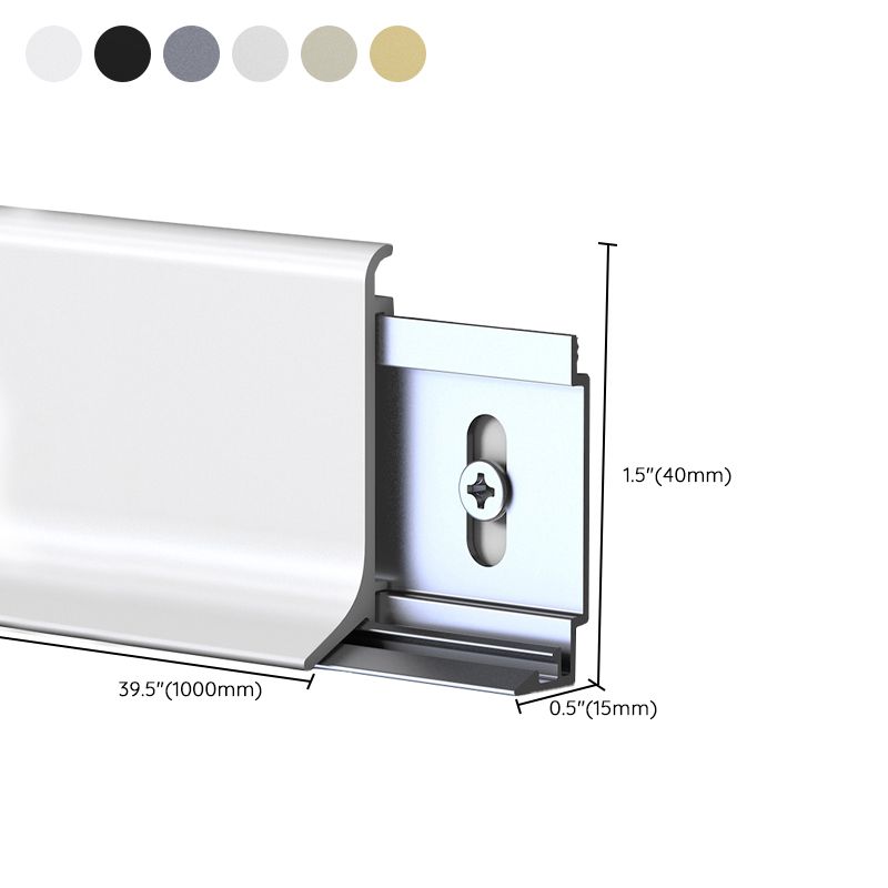 Waterproof Tin Backsplash Panel Metal Color and Light Resistant Interior Cladding Panel