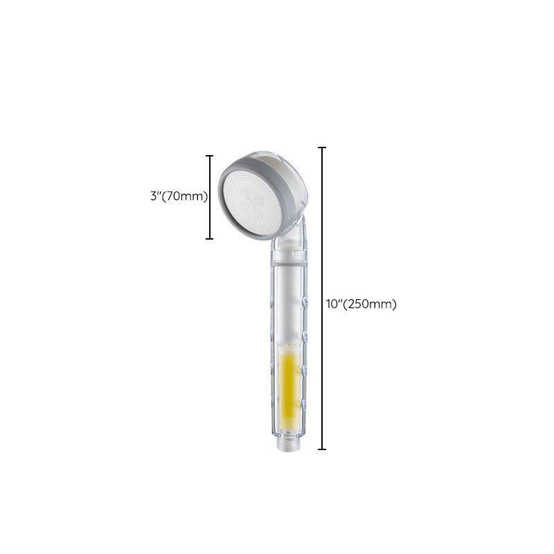 Modern 3 Sprays Shower Head Combo Contemporary Hand Shower Head