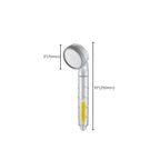 Modern 3 Sprays Shower Head Combo Contemporary Hand Shower Head