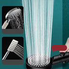 Modern Shower Head 6 Settings Adjustable Spray Pattern Handheld Shower Head