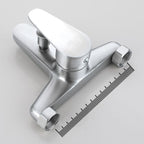 Contemporary Bathtub Filling Trim 304 Stainless Steel Wall Mounted Bathtub Faucet