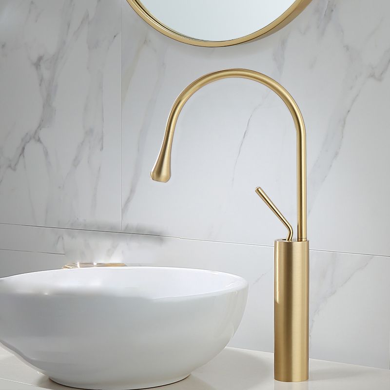 Wall-mounted metal bathtub faucet bathtub filler single lever shower faucet
