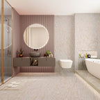 Vinyl flooring Peel and Stick floral pattern wall and floor vinyl