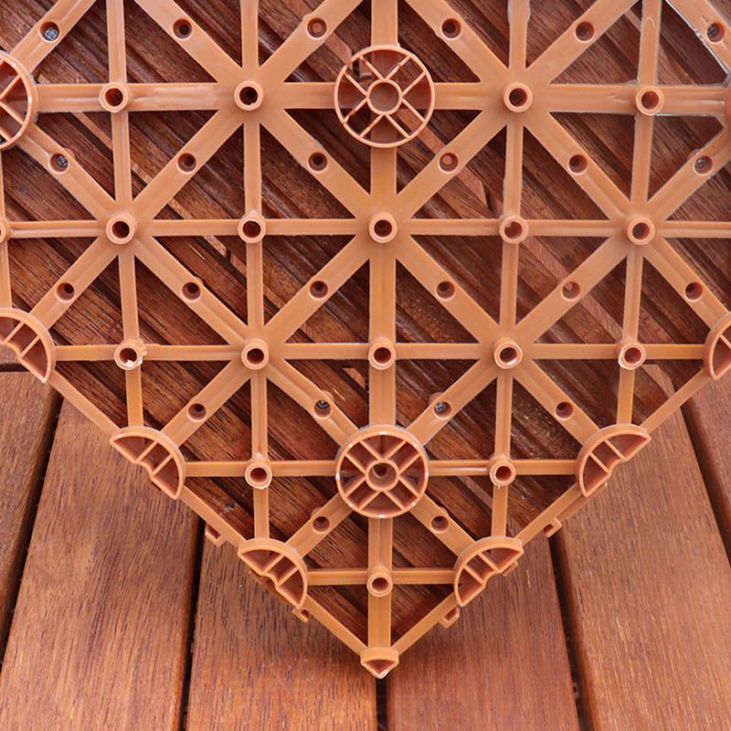 Basic Wood Tiles Composite Pavers Tiles for Outdoor Patio
