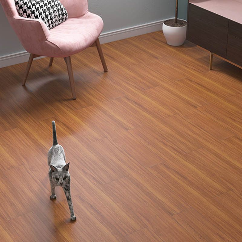 Waterproof PVC flooring fireproof self-adhesive wood look PVC flooring