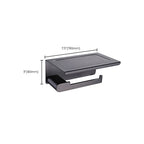 Dark gray modern bathroom accessory set stainless steel bathroom accessory set