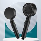 Plastic Showerhead Modern Bathroom Showerhead with Adjustable Spray Pattern