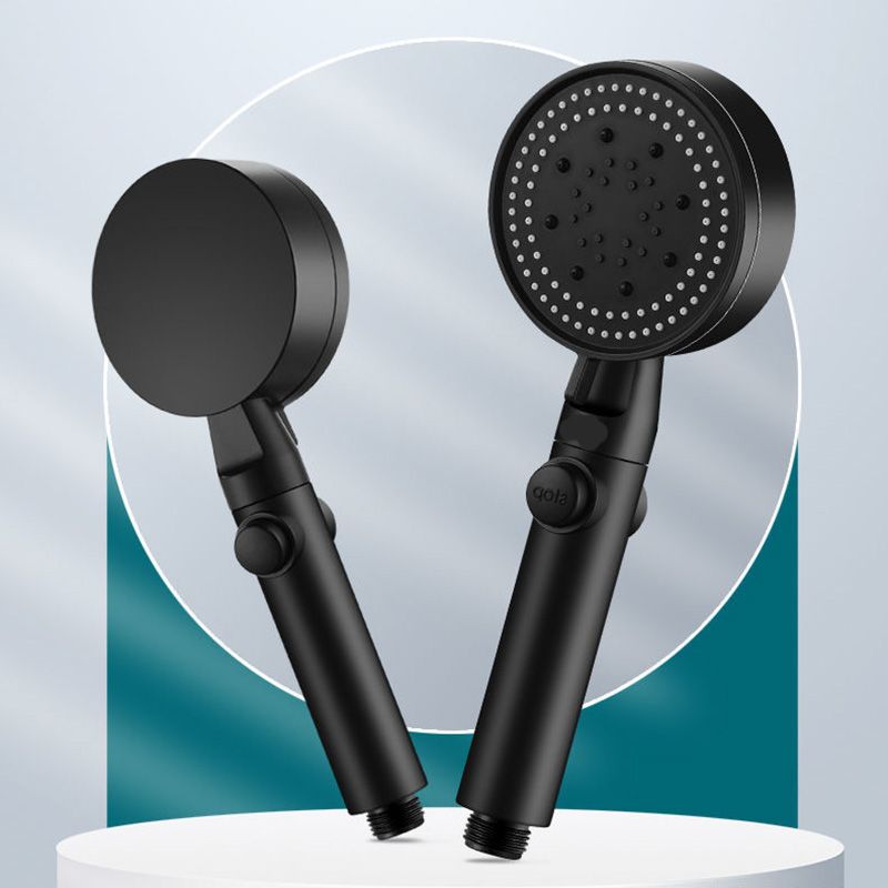 Plastic Showerhead Modern Bathroom Showerhead with Adjustable Spray Pattern