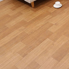 Waterproof PVC flooring wood look self-adhesive fire-resistant PVC flooring