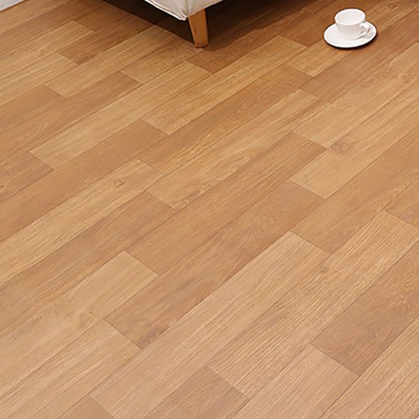 Waterproof PVC flooring wood look self-adhesive fire-resistant PVC flooring