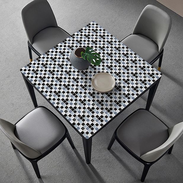 Mosaic tile for stripping and gluing tile mirror kitchen removable wall tile
