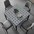 Mosaic tile for stripping and gluing tile mirror kitchen removable wall tile