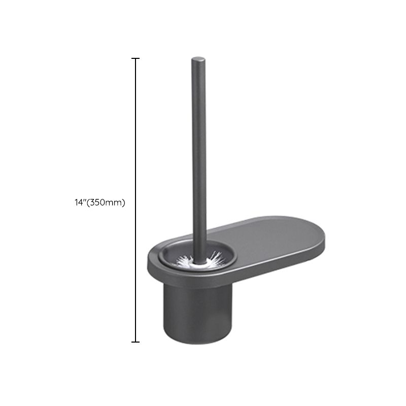 Modern Bathroom Fixture Set Towel Bar Gray Bathroom Shelf Bathroom Set