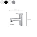 Contemporary Vessel Sink Faucet Copper Single Handle Low Arc Pull Down Vessel Faucet