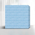 3D-embossed wall panels Color Waterproof Foam Interior wall tile