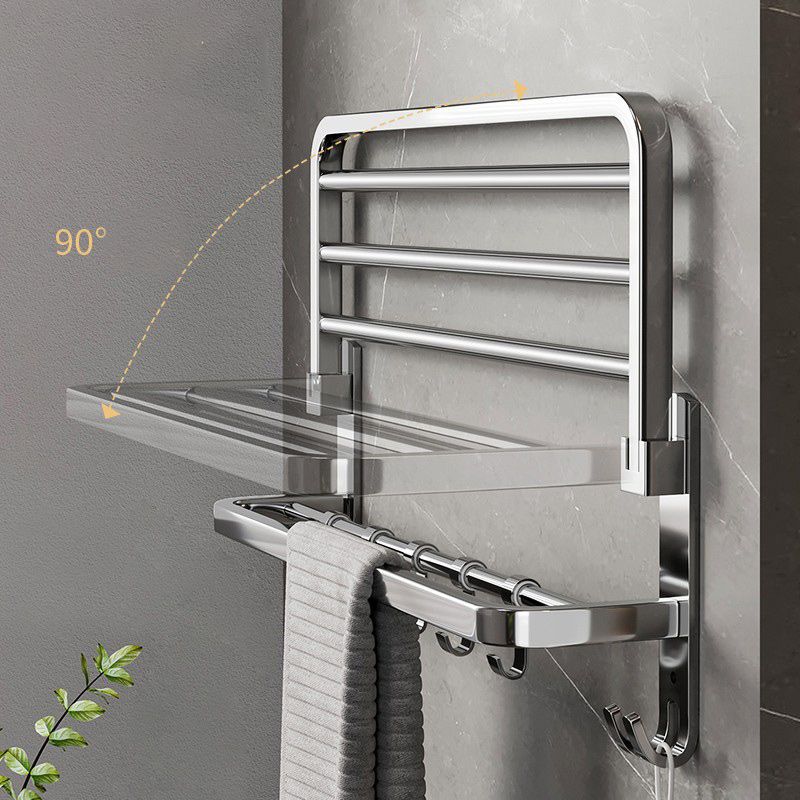 Modern Bathroom Accessory Set Paper Holder Bathroom Shelf Stainless Steel Bathroom Hardware