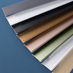 Trim panel metal interior scratch-resistant waterproof tin splash guard trim