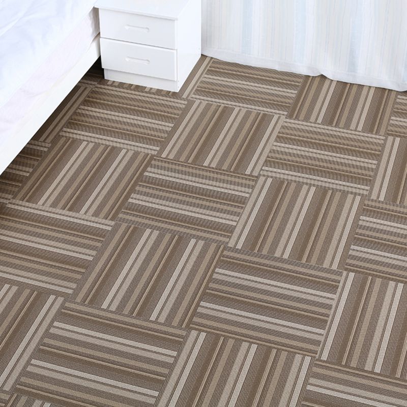 Peel and Stick PVC Flooring Matte Fabric Look Vinyl Flooring for the Bedroom