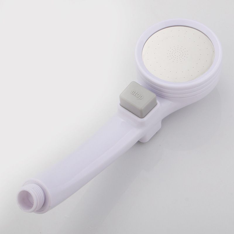 Modern Plastic Shower Head Bathroom Wall Mounted Shower Head