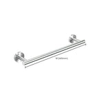 Metal Simple Bathroom Accessories as a Single Piece or in a Set in Silver