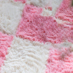 Basic carpet tiles solid color long pile square bedroom carpet tiles