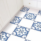 Peel and Stick Vinyl Flooring Porcelain Tile Look Vinyl Flooring