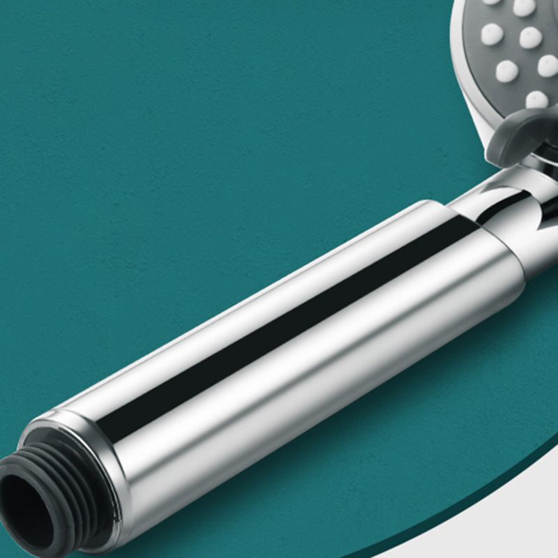 Contemporary Showerhead Combination Metal Round Handheld Showerhead
