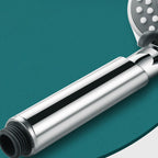 Contemporary Showerhead Combination Metal Round Handheld Showerhead