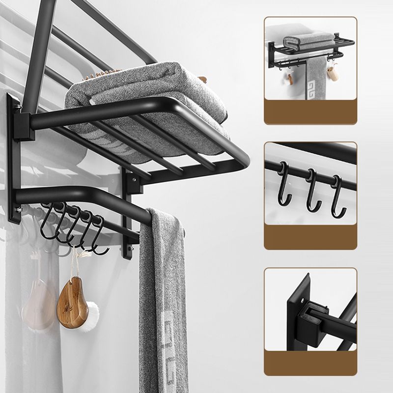 Matt Black Bathroom Accessory Set Modern Bathroom Accessory as Individual Piece or as Set