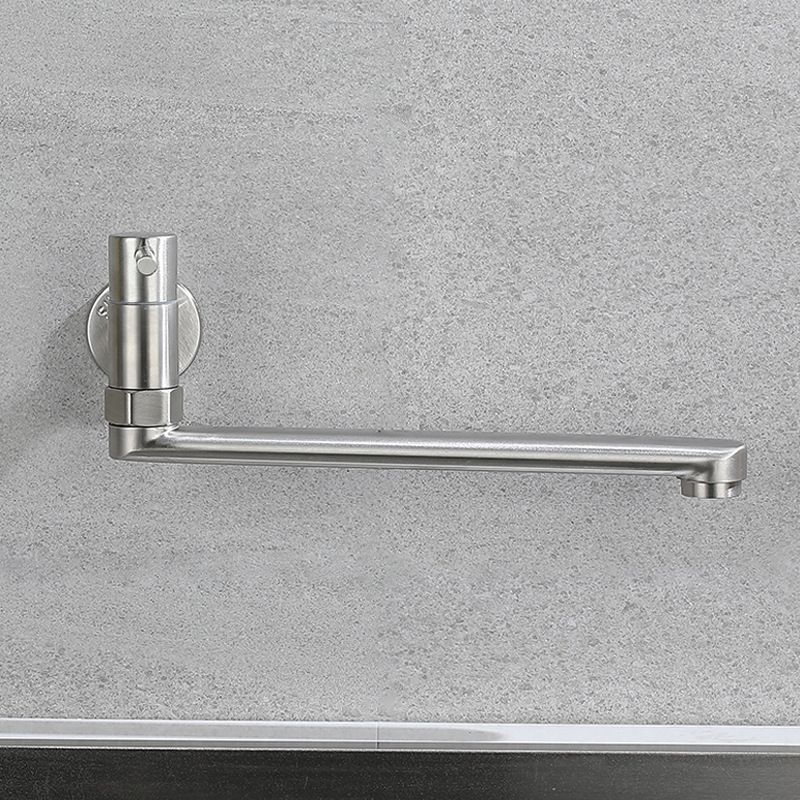 Kitchen faucet pot filling valve single handle swivel stainless steel kitchen faucet