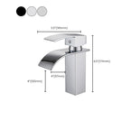Waterfall Basin Tap Bathroom Faucet Lightweight Luxury Basin Faucet