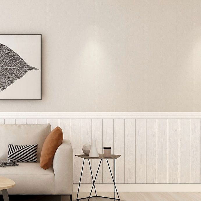 Plastic wall cladding peel and attach wall cladding with waterproof