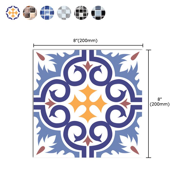 Mosaic Tiles Wallpaper PVC Waterproof Peel & Stick Mosaic Tiles