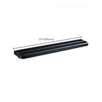 Modern Bathroom Hardware Set Bathroom Shelf Towel Bar Black Bathroom Hardware Set
